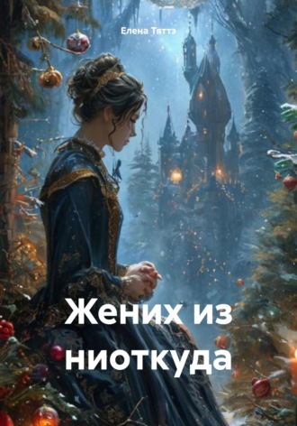 Обложка книги «Жених из ниоткуда»