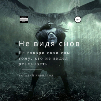Обложка книги «Не видя снов. Сборник рассказов»