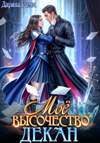 Обложка книги «Мое высочество декан»