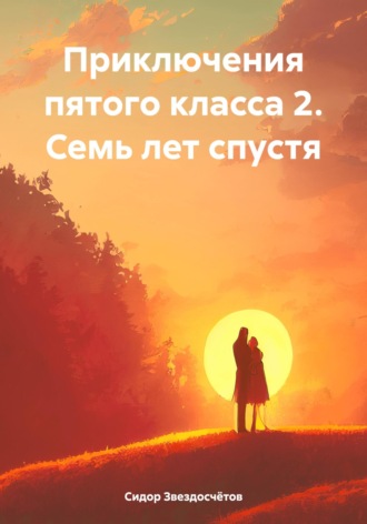 Обложка книги «Приключения пятого класса 2. Семь лет спустя»