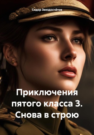 Обложка книги «Приключения пятого класса 3. Снова в строю»