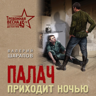 Обложка книги «Палач приходит ночью»