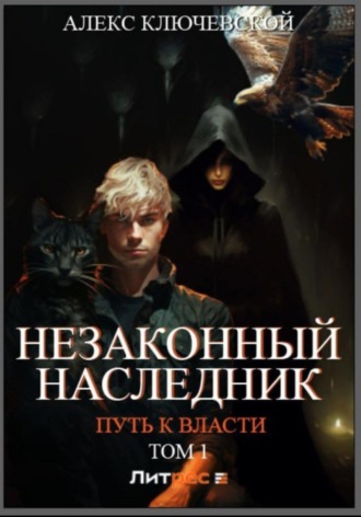 Обложка книги «Незаконный наследник. Путь к власти. Том 1»