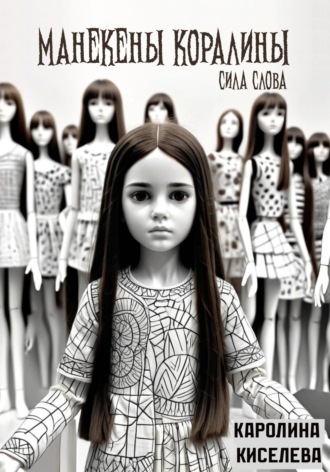 Обложка книги «Манекены Коралины. Сила слова»