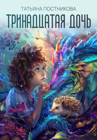 Обложка книги «Тринадцатая дочь»