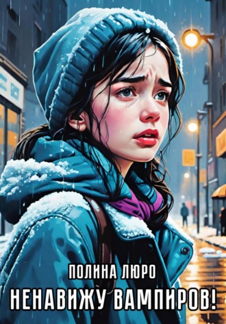 Обложка книги «Ненавижу вампиров!»