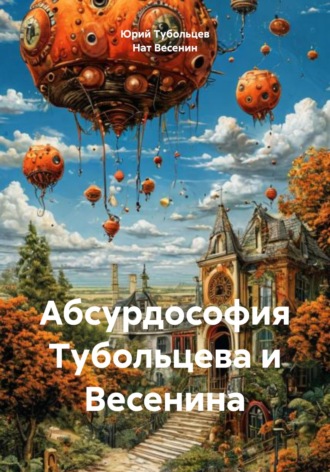 Обложка книги «Абсурдософия Тубольцева и Весенина»
