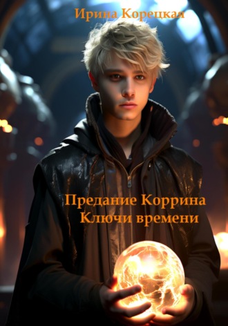 Обложка книги «Последняя битва за трон. Предание Коррина. Ключи времени»