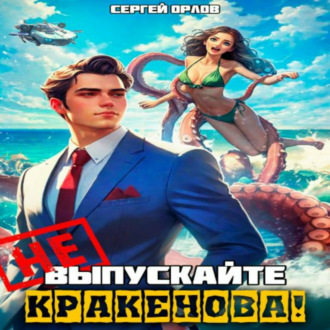 Обложка книги «Не выпускайте Кракенова!»