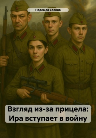 Обложка книги «Взгляд из-за прицела: Ира вступает в войну»