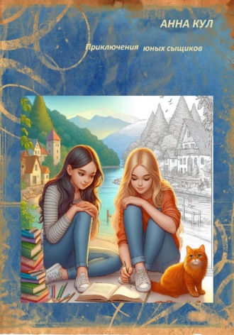 Обложка книги «Приключения юных сыщиков»