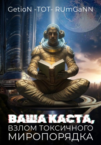 Обложка книги «Ваша каста, Взлом токсичного Миропорядка»