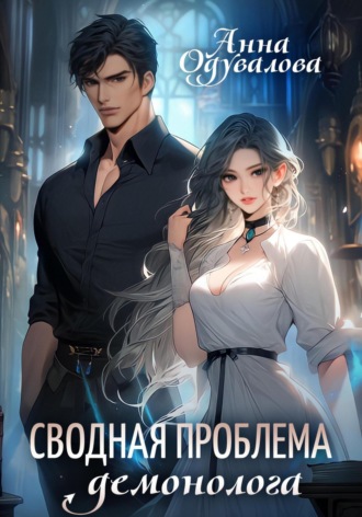 Обложка книги «Сводная проблема демонолога»