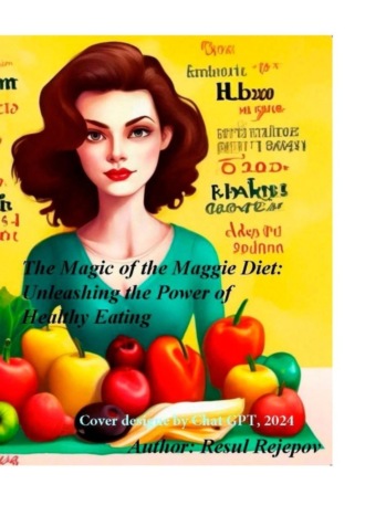 Обложка книги «The Magic of the Maggie Diet: Unleashing the Power of Healthy Eating»