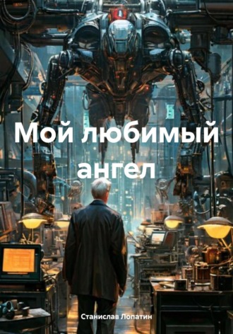 Обложка книги «Мой любимый ангел»