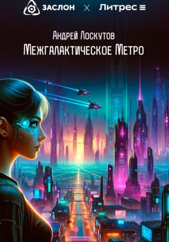 Обложка книги «Межгалактическое Метро»
