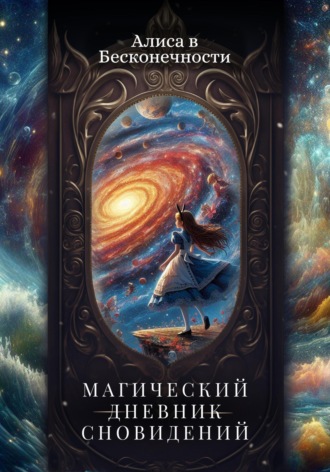 Обложка книги «Алиса в Бесконечности: Магический Дневник Сновидений»