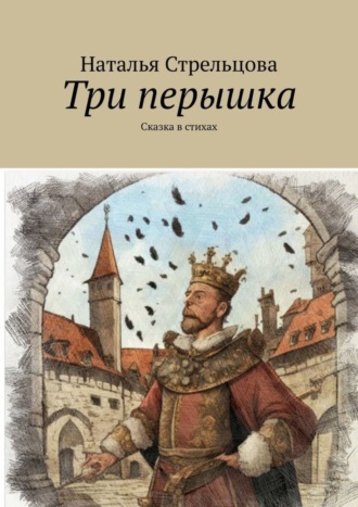 Обложка книги «Три перышка. Сказка в стихах»