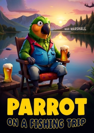 Обложка книги «Parrot on a Fishing Trip»