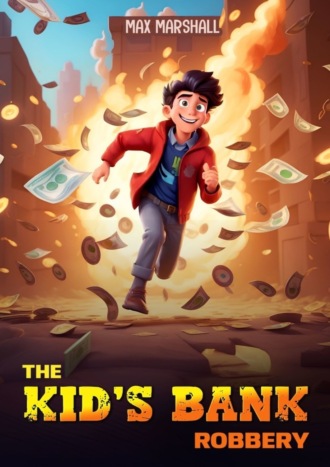 Обложка книги «The Kid’s Bank Robbery»