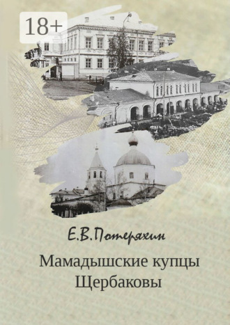 Обложка книги «Мамадышские купцы Щербаковы»