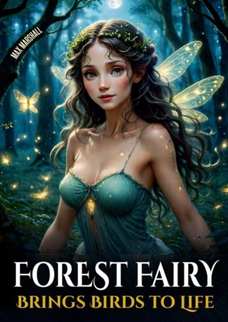 Обложка книги «Forest fairy brings birds to life»