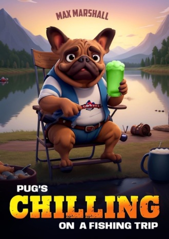 Обложка книги «Pug’s Chilling on a Fishing Trip»
