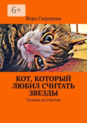 Вера Сидорова. Кот, который любил считать звезды. Сказки на счастье