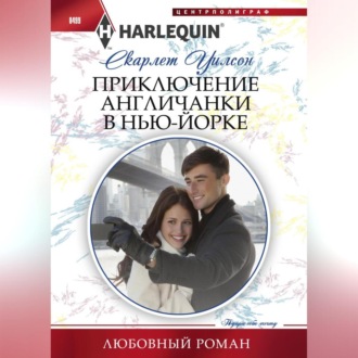 Обложка книги «Приключение англичанки в Нью-Йорке»