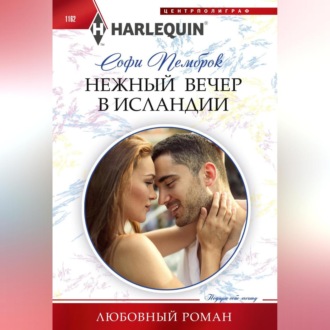 Обложка книги «Нежный вечер в Исландии»