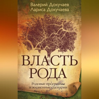 Обложка книги «Власть Рода. Родовые программы и жизненные сценарии»