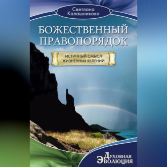 Обложка книги «Божественный правопорядок. Истинный смысл жизненных явлений»