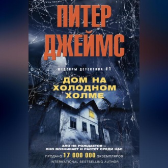 Обложка книги «Дом на Холодном холме»