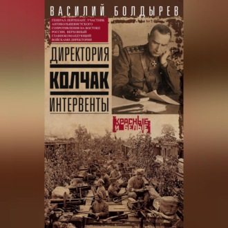 Обложка книги «Директория. Колчак. Интервенты»
