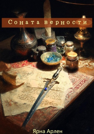 Обложка книги «Соната верности»