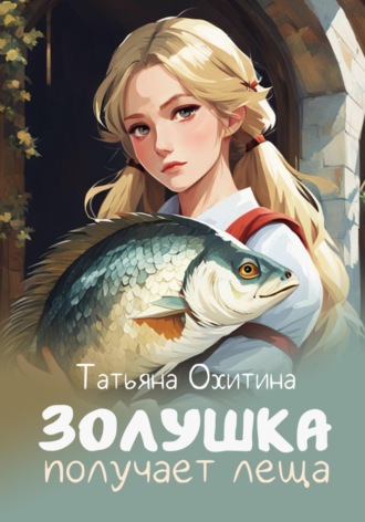 Обложка книги «Золушка получает леща»