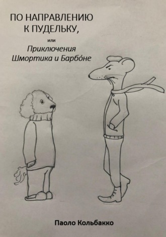 Обложка книги «По направлению к пудельку, или Приключения Шмортика и Барбóне»