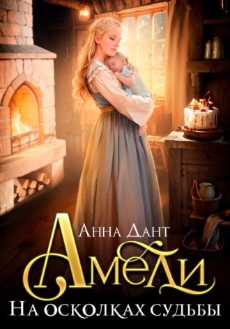 Обложка книги «Амели. На осколках судьбы»