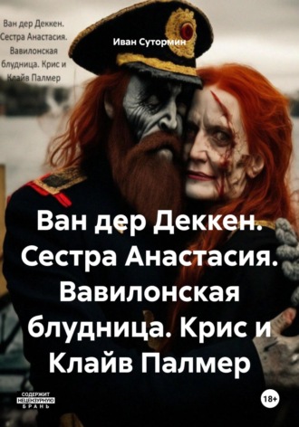 Иван Германович Сутормин. Ван дер Деккен. Сестра Анастасия. Вавилонская блудница. Крис и Клайв Палмер