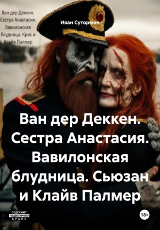 Иван Германович Сутормин. Ван дер Деккен. Сестра Анастасия. Вавилонская блудница. Сьюзан и Клайв Палмер