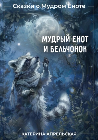 Обложка книги «Сказки о Мудром Еноте. Мудрый Енот и Бельчонок»