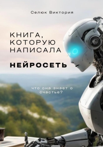 Обложка книги «Книга, которую написала нейросеть»