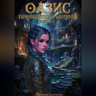 Обложка книги «Оазис. Проводники шёпота»