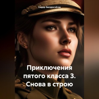 Обложка книги «Приключения пятого класса 3. Снова в строю»