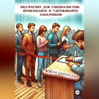 Обложка книги «Лид-магнит для специалистов: привлекайте и удерживайте заказчиков»