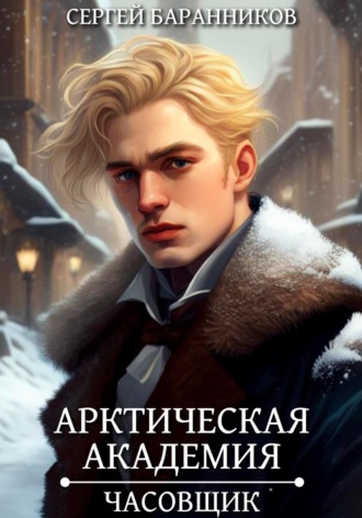 Обложка книги «Арктическая академия. Часовщик»