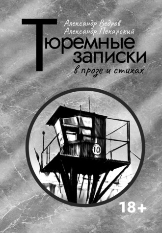 Обложка книги «Тюремные записки в прозе и стихах»
