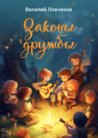 Василий Ловчиков. Законы дружбы