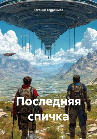 Обложка книги «Последняя спичка»
