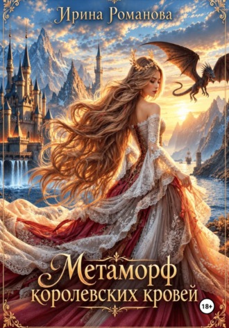Обложка книги «Метаморф королевских кровей»
